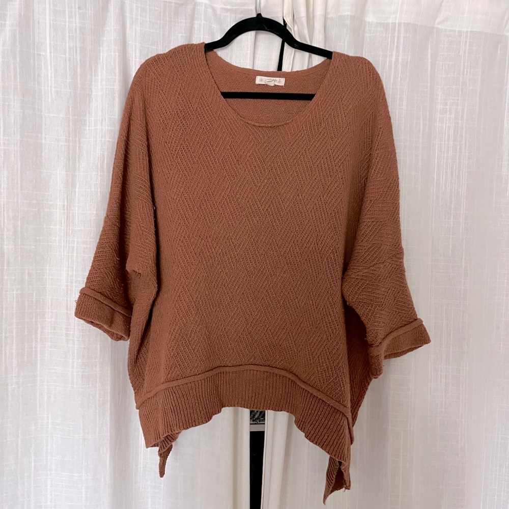 Knit Swing Sweater